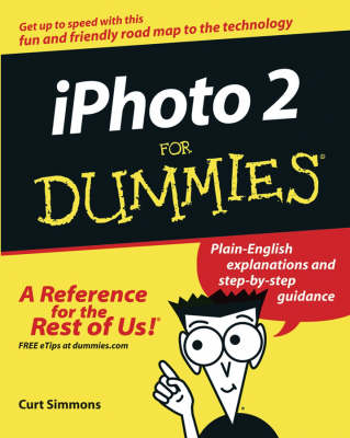 Book cover for iPhoto 2 for Dummies