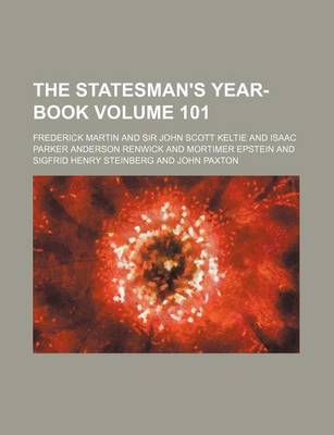 Book cover for The Statesman's Year-Book Volume 101