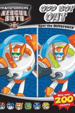 Cover of Transformers : Rescue Bots