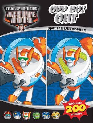Book cover for Transformers : Rescue Bots