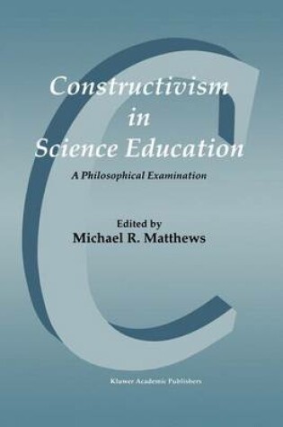 Cover of Constructivism in Science Education