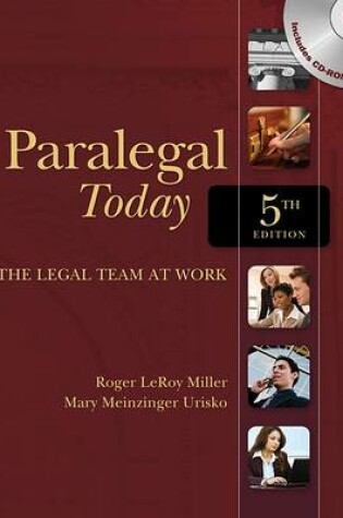 Cover of Paralegal Today