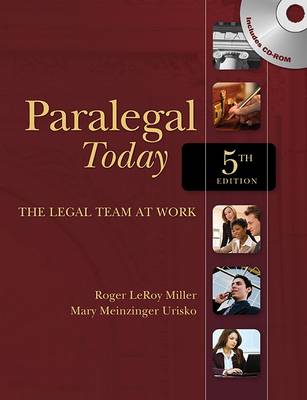 Cover of Paralegal Today