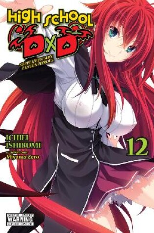 Cover of High School DxD, Vol. 12 (light novel)