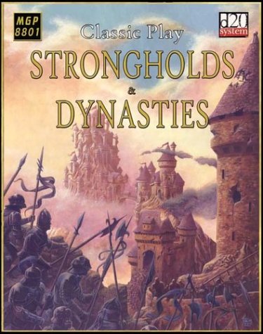 Book cover for Classic Play: Book of Strongholds & Dynasties