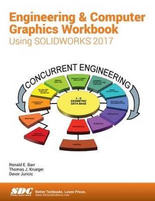 Book cover for Engineering & Computer Graphics Workbook Using SOLIDWORKS 2017