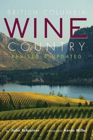 Cover of British Columbia Wine Country