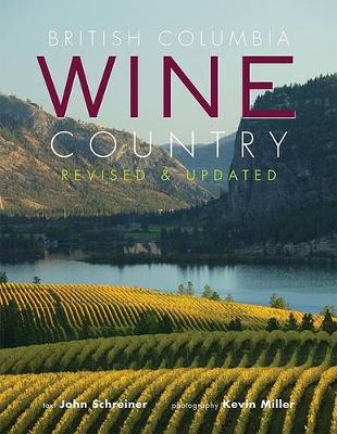 Book cover for British Columbia Wine Country