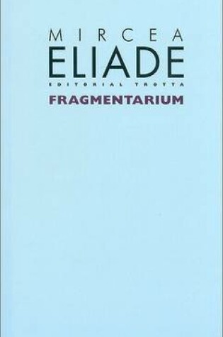 Cover of Fragmentarium