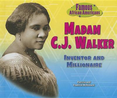 Book cover for Madam C.J. Walker: Inventor and Millionaire
