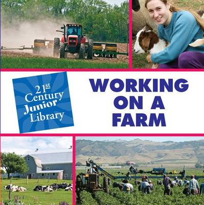Book cover for Working on a Farm