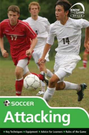 Cover of Skills: Soccer - Attacking