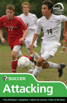 Book cover for Skills: Soccer - Attacking