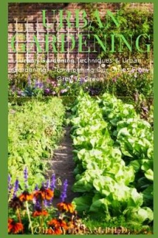 Cover of Urban Gardening