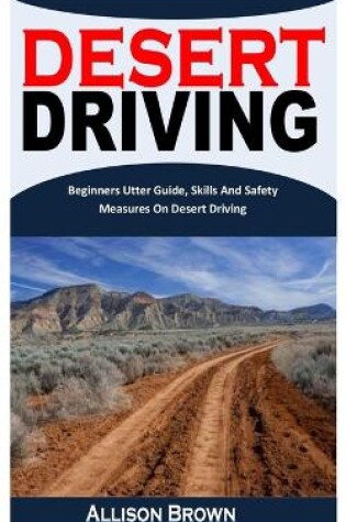 Cover of Desert Driving