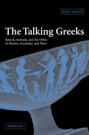 Cover of The Talking Greeks