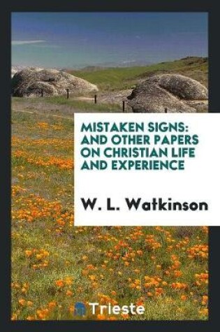 Cover of Mistaken Signs