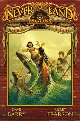 Cover of Peter and the Starcatchers Blood Tide