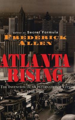 Book cover for Atlanta Rising