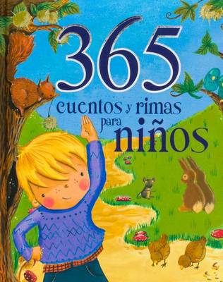 Book cover for 365 Cuentos y Rimas Para Ninos