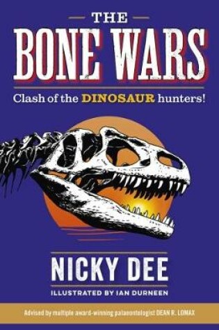 Cover of Bone Wars: Clash of the DINOSAUR Hunters