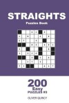 Book cover for Straights Puzzles Book - 200 Easy Puzzles 9x9 (Volume 3)