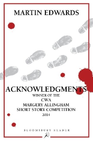 Cover of Acknowledgments