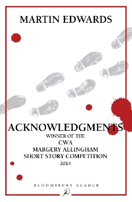 Book cover for Acknowledgments