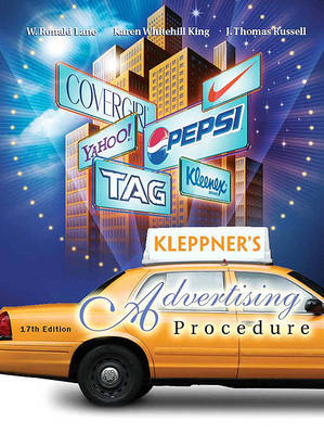 Book cover for Kleppner's Advertising Procedure Value Pack (Includes IMC Planpro Handbook Featuring IMC Planpro Software & Vangonotes Access)