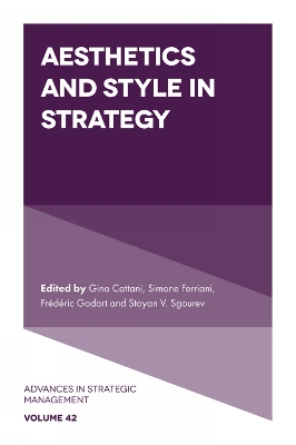 Cover of Aesthetics and Style in Strategy