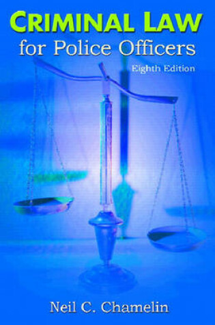 Cover of Criminal Law for Police Officers