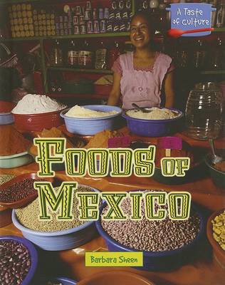 Book cover for Foods of Mexico