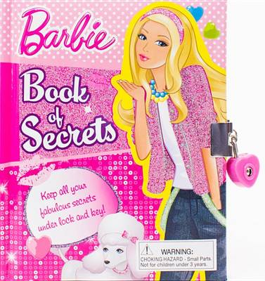 Book cover for Barbie Book of Secrets