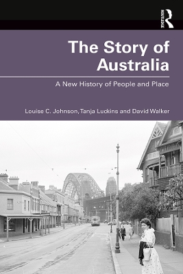 Book cover for The Story of Australia