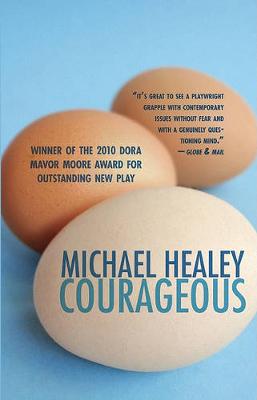 Book cover for Courageous