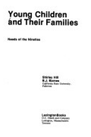 Cover of Young Children and Their Families