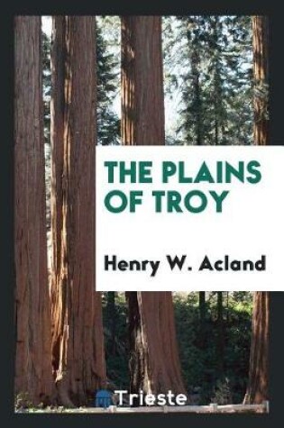 Cover of The Plains of Troy