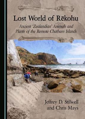 Book cover for Lost World of Rēkohu