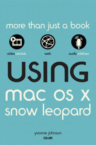 Cover of Using Mac OS X Snow Leopard