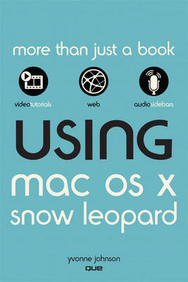 Book cover for Using Mac OS X Snow Leopard