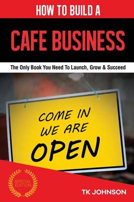 Book cover for How to Build a Cafe Business
