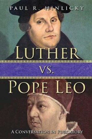 Cover of Luther vs. Pope Leo