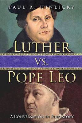 Book cover for Luther vs. Pope Leo
