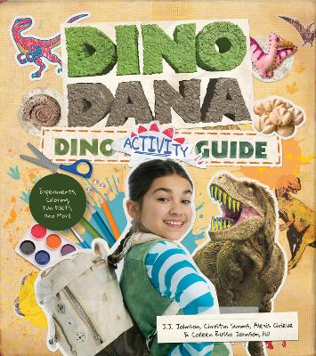 Book cover for Dino Dana Dino Activity Guide