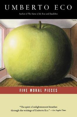 Book cover for Five Moral Pieces