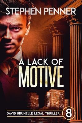 Book cover for A Lack of Motive