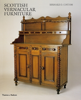 Book cover for Scottish Vernacular Furniture