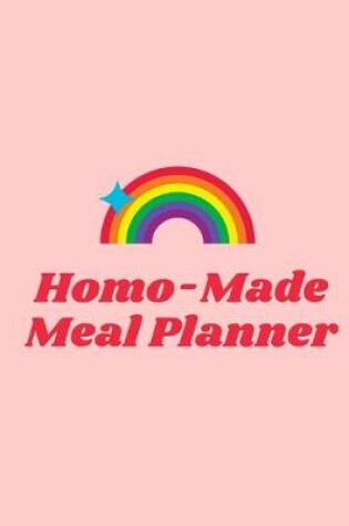 Cover of Homo-Made Meal Planner