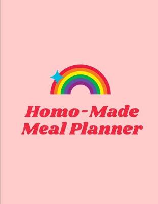 Book cover for Homo-Made Meal Planner