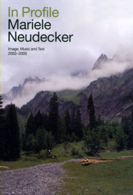 Book cover for Mariele Neudecker - In Profile